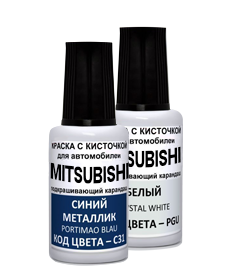 Карандаш для подкраски сколов Mitsubishi