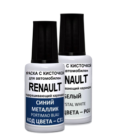 Карандаш для подкраски сколов Renault