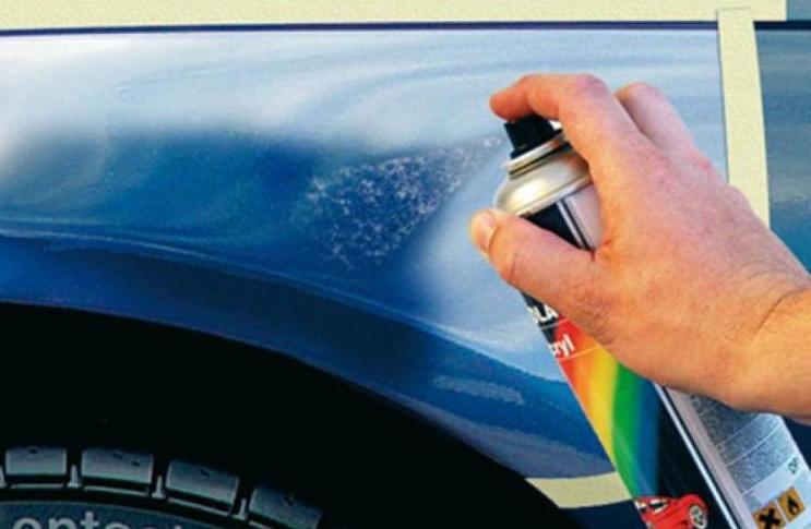 Краска в баллончиках для авто: способ применения