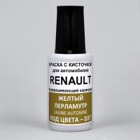D37 Renault Желтый перламутр, Jaune Automne 20 мл.