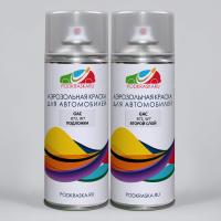 B72, W7 GAC Белый Перламутровый Металлик, Shadow White Blade, Crystal White. Аэрозольные баллоны.