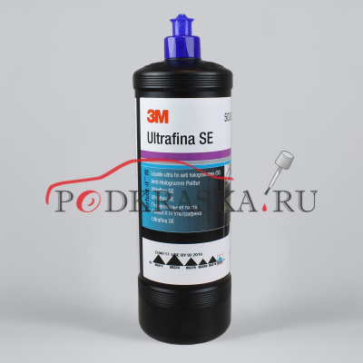 3М Паста Perfect-it™ Ultra Fine полиров.антигологр. В РОЗЛИВ (голуб. колпачок), 100г. Арт. 50383.3M