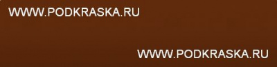 C1V (WC1V) Mini Коричневый матовый, Chestnut 20 мл.