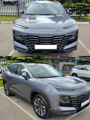 GRA10 JETOUR Призрачный Серый, Ghost Gray,  Аэрозольный баллон.