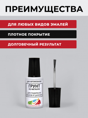 04. Грунт по металлу