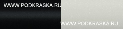 A6B Suzuki: ZCE Suzuki Черный металлик, Cosmic Black и 26U Suzuki Белый, White 2*20 мл.
