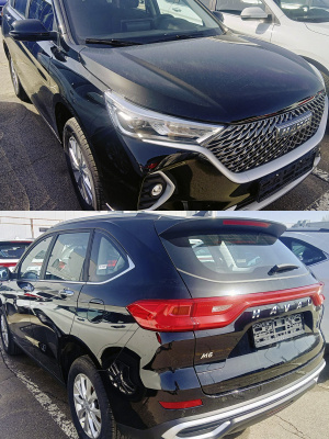 8A, GW4003, 0810, BA HAVAL Classical Black Solid, Classic Uni, Черный Солид. Аэрозольный баллон.