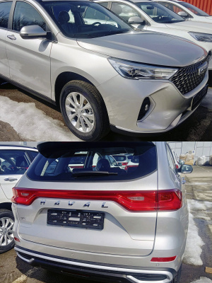 BC, GW9707, YZY, DLHFS1 Haval / Great Wall, Серебристый металлик, Элегантное Серебро, Elegant Sleek Silver, 20 мл.