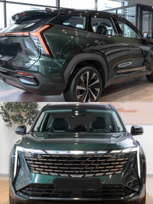 I33 Geely Зеленый металлик, Srupersonic Green, Racing, 20 мл.