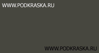 6008 RAL Коричнево-зеленый (Braungrun, Brown green). Аэрозольный баллон с краской