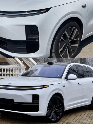 EA06, EA05 LIXIANG (Li Auto) Белый перламутровый, White Pearl, Panda White, 2*20 мл