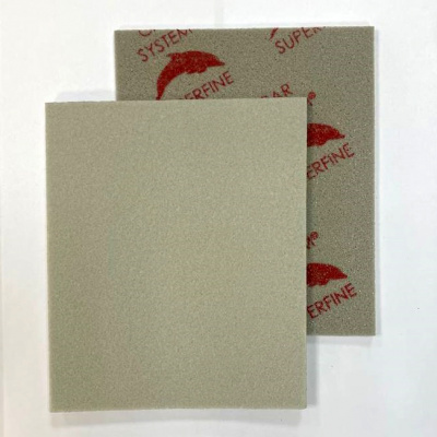 CARSYSTEM Мягкая шлифовальная губка CLASSICLINE (СУПЕРТОНКАЯ)  P400 - P500 (superfine)