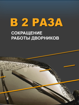 Антидождь для стекол и зеркал Царапин.нет, 250 мл