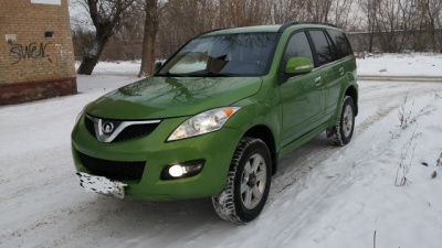 4Z, ML, GW9607, 0408C Haval Зеленый металлик, Dream Green 20 мл.