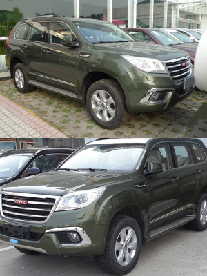 4M, GW9611, CLL Haval Темно-зеленый перламутр, Jungle Green, Forest Green Met. Аэрозольный баллон.
