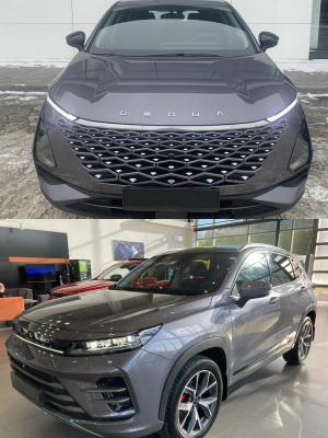 GV, GRA10 Chery OMODA, Стальной Серый, Quantum Ash, Steel Gray, Mecurial Grey Met. Аэрозольный баллон.