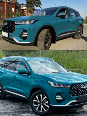 BLU09, SC Chery Лазурный, Сине-Зеленый Солид, Jasper Blue. Аэрозольный баллон.