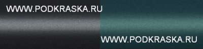 RX Hyundai: HC Hyundai Серый металлик, Cool Gray и PQ Hyundai Сине-зеленый металлик, Pine Green 2*20 мл.
