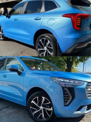 HB HAVAL Sky Blue, Tian Kong Lan Pearl Met, Azure Blue, Голубой Металлик, 20 мл.