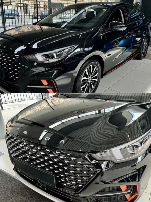 CL Chery OMODA, Черный, Carbon Crystal Black Met, 20 мл.
