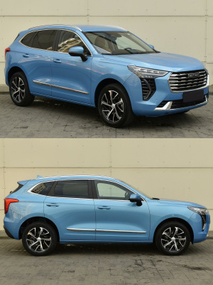 5B, HB01 HAVAL Heavenly Topaz, HB Blue, Azure Blue, Небесный Топаз, Синий, Голубой металлик. Аэрозольный баллон.