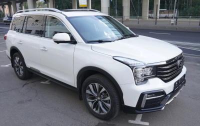 B03 GAC Жемчужно - Белый, Pearl White, 2*20 мл.