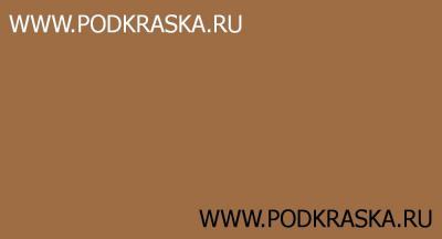 8001 RAL Охра коричневая (Ockerbraun, Ochre brown). Аэрозольный баллон с краской
