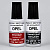 GZU Opel: GQY (79U, 547, G0A) Opel Красный, Magmarot и GAR (22C) Opel Графитовый металлик, Graphitschwarz 2*20 мл.