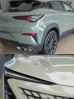 Y06 CHANGAN Mecha Green, Mech Green, Бледный зелёный (солид), 20 мл.