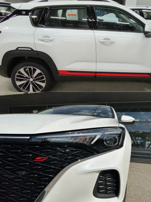 C02, WB8, LWL CHANGAN Белый звездный, перламутровый металлик, Flash Ice Crystal White, 2*20 мл.