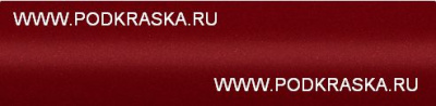 RAJ SsangYong Красный металлик, Indian Red. Аэрозольный баллон.
