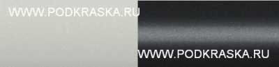 NU Hyundai: NW (NZ) Hyundai Белый, Noble White и HC Hyundai Серый металлик, Cool Gray 2*20 мл.