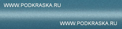 BAO SsangYong Голубой металлик, Ice Blue. Аэрозольный баллон.