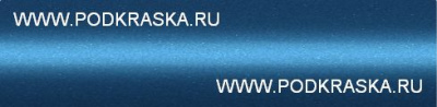 RBC (RBCG) Nissan Синий перламутровый металлик, Blue 20 мл.