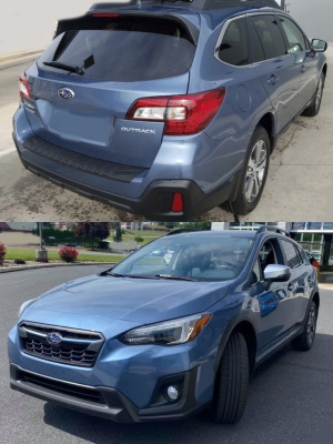 P9Y Subaru Серый (серо-синий) перламутровый металлик, Storm Grey, Heritage Blue Pearl 20 мл.