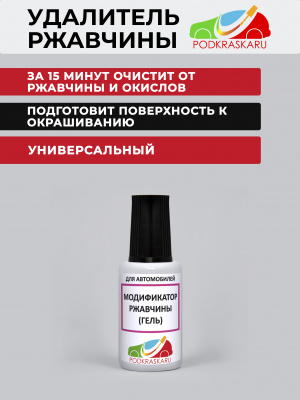06. Модификатор ржавчины (пребразователь удалитель ржавчины)