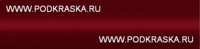 GDU Opel Красный перламутровый металлик, Rubin Rot 20 мл.