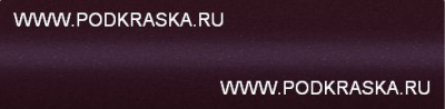 ELE (LE, M0LE) Peugeot Фиолетовый перламутр, Red Purple. Аэрозольный баллон.