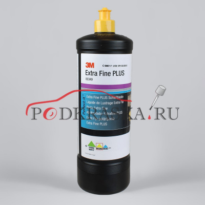 3М Паста Perfect-it™ Extra Fine полировальная В РОЗЛИВ (желтый колпачок), 100г. Арт. 80349.3M