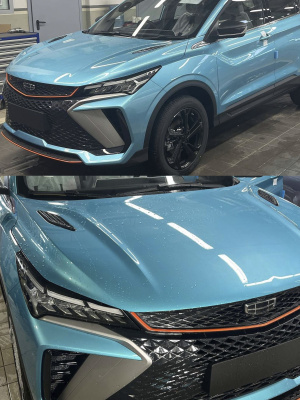 G71, P29 Geely Синий, Голубой Металлик, Allstar Blue, 20 мл.