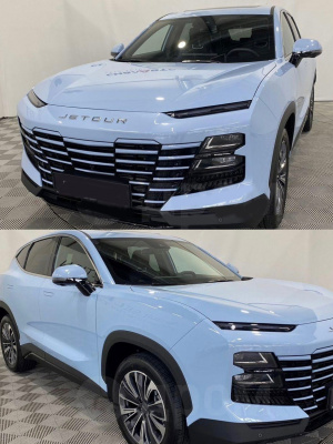 WA JETOUR Ванильный Голубой, Небесно-голубой, Кассиопея, Sky, Vanilla, Light Blue, Аэрозольный баллон.