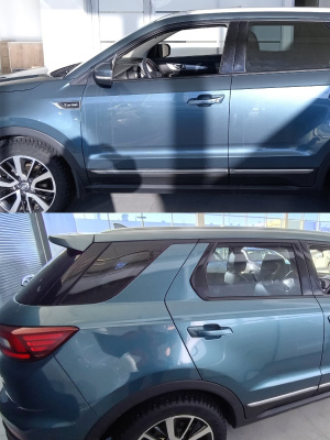 BK3, C12 CHANGAN Звездно-голубой, Синий Перламутровый Металлик, Star Blue, 20 мл.