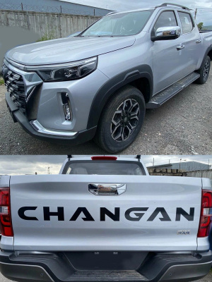SE7 (SL9700) CHANGAN Серебристый Серый, Silver Gray. Аэрозольный баллон.
