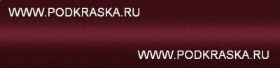 GMJ (74U) Chevrolet Темно-красный перламутр, Spinel Red. Аэрозольный баллон.
