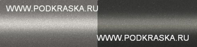 CX Hyundai: YK Hyundai Серебристый металлик, Warm Silver и SG Hyundai Серый металлик, Smoky Gray 2*20 мл.