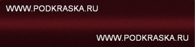 G7T (142X) Chevrolet Темно-красный металлик, Butte Red. Аэрозольный баллон.