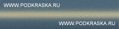 88K Daewoo Голубой металлик, Mica Grey. Аэрозольный баллон.