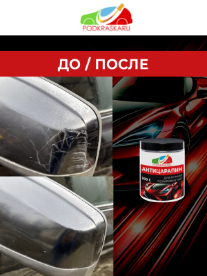Полировальная паста Антицарапин 100 г., PODKRASKA