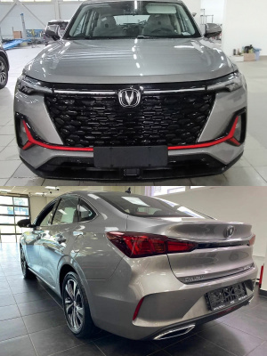 SG7 CHANGAN Титановый, Серебристый Пепел, Titanium Silver. Аэрозольный баллон.