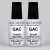 B72, W7 GAC Белый Перламутровый Металлик, Shadow White Blade, Crystal White, 2*20 мл.